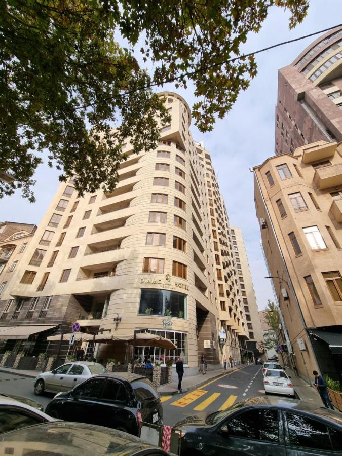 Damus Apartments Ереван Экстерьер фото